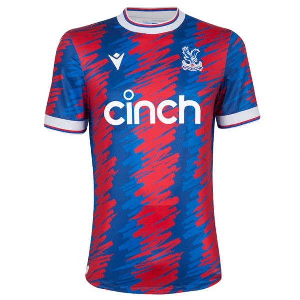 Camiseta Crystal Palace 1ª Mujer 2022/23 Rojo Azul